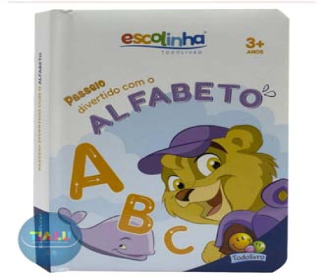 Escolinha Diversão é Aprender- Alfabeto