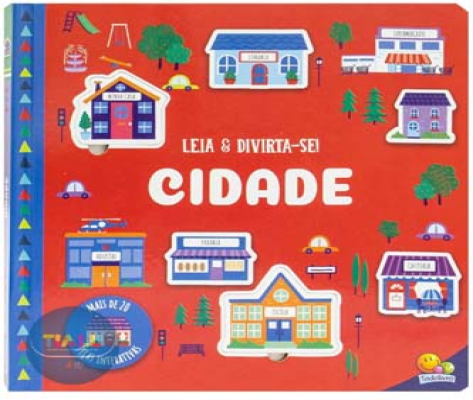 Livro Leia & Divirta-se-Cidade