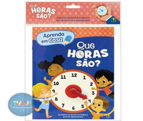 Livro Que horas são?