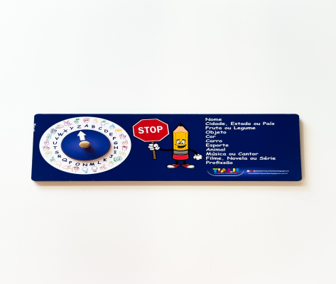 Jogo Stop ( Tradicional Adedonha)