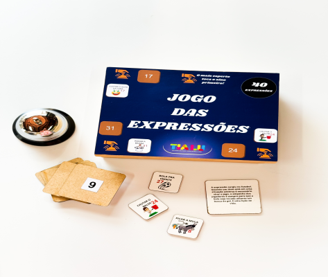 Jogo das Expressões e Ditados Populares