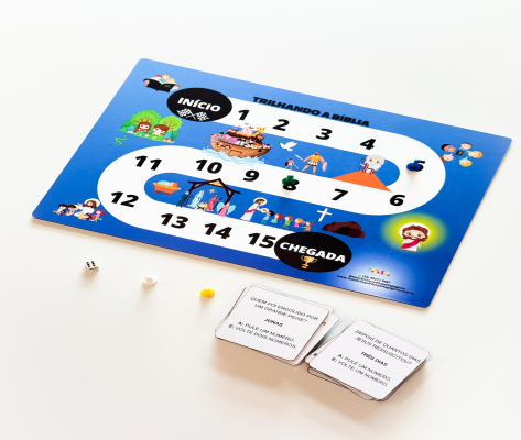 Trilhando a Bíblia – Jogo de Tabuleiro