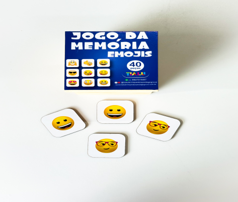Jogo da Memória Emojis