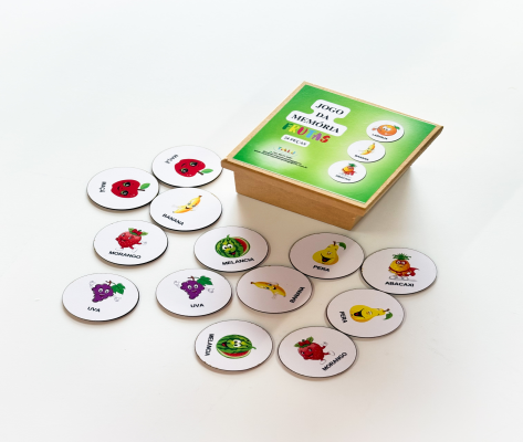 Jogo da Memória – Frutas