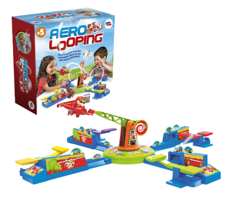 Jogo Aero Looping Pakitoys