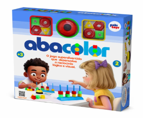 Jogo - Abacolor Pakitoys