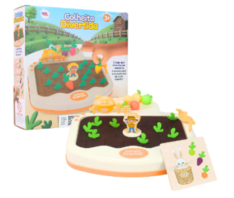 Colheita Divertida Pakytoys