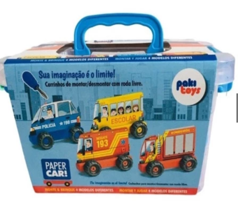 Paper Car - City Cars