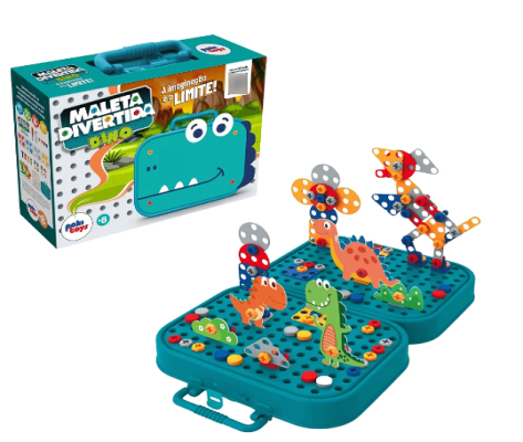 Maleta Divertida Dino